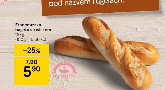 Bageta francouzská