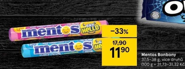 Bonbony Mentos