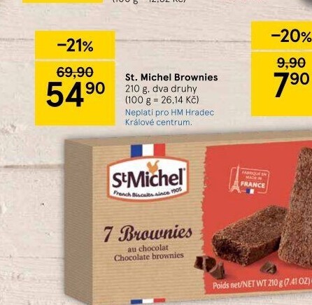 Brownies St. Michel