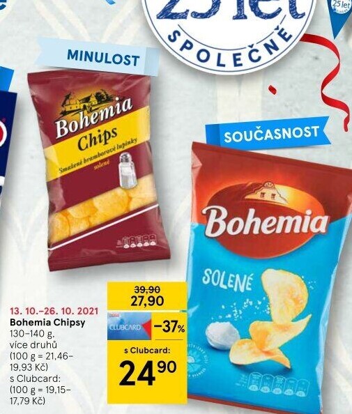 Chipsy Bohemia Chips