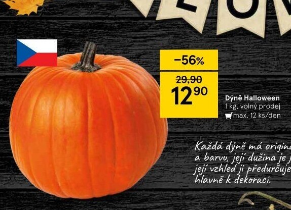 Dýně Halloween