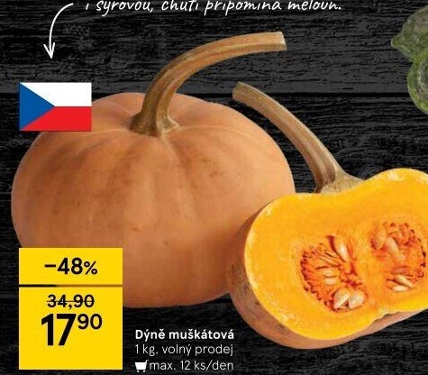 Dýně muškátová