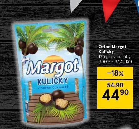 Kuličky Margot Orion