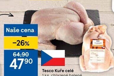 Kuře Tesco