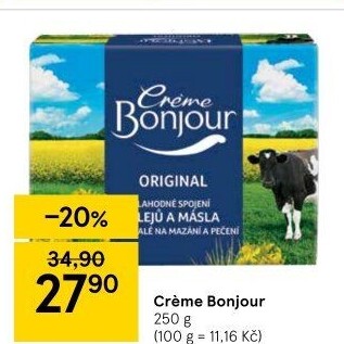Margarín Créme Bonjour Rama