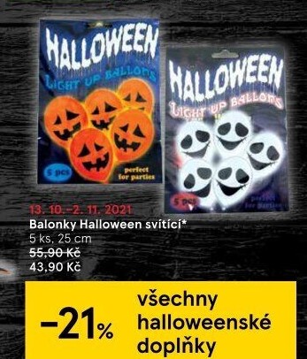 Nafukovací balónky