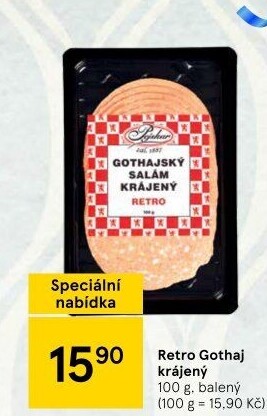 Salám Gothaj Pejskar