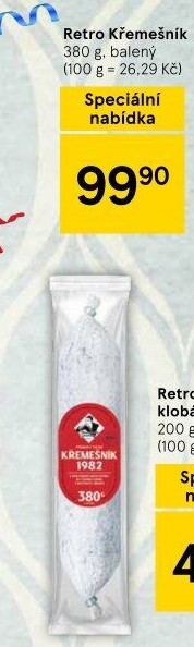 Salám Křemešník kostelecký Kostelecké uzeniny
