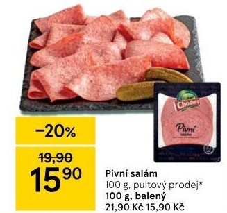 Salám pivní