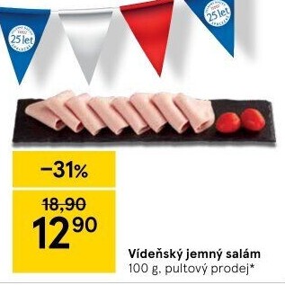 Salám vídeňský jemný