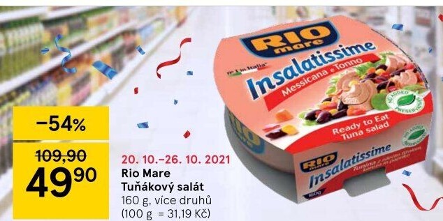 Salát Insalatissime Rio Mare