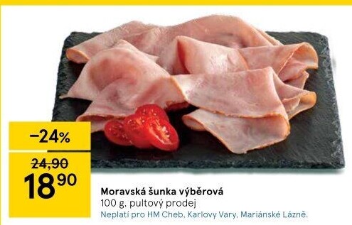 Šunka Moravská výběrová