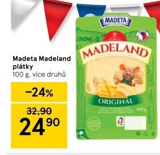 Sýr Madeland Madeta