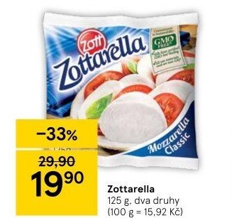 Sýr Zottarella Zott