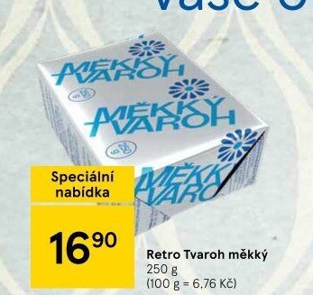 Tvaroh měkký