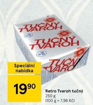 Tvaroh tučný