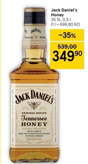 Whisky Honey Jack Daniel'