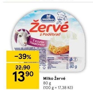 Žervé z Poděbrad Milko