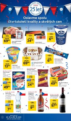 akční leták Tesco 20.10.2021-26.10.2021