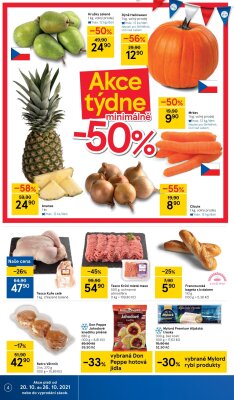 akční leták Tesco 20.10.2021-26.10.2021