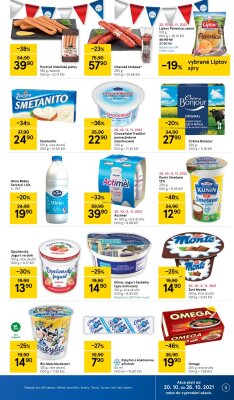 akční leták Tesco 20.10.2021-26.10.2021