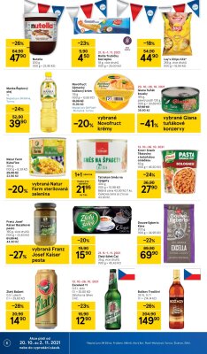 akční leták Tesco 20.10.2021-26.10.2021
