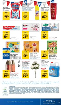 akční leták Tesco 20.10.2021-26.10.2021