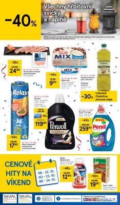 akční leták Tesco 20.10.2021-26.10.2021