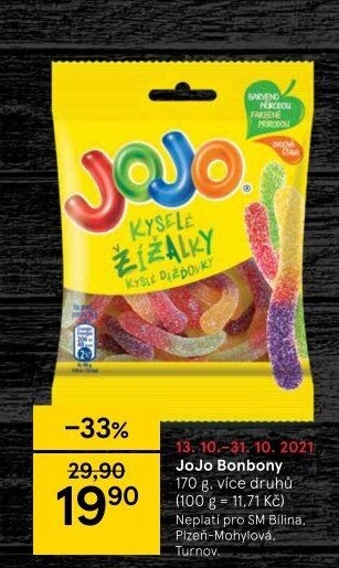 Bonbony JoJo