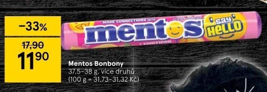 Bonbony Mentos