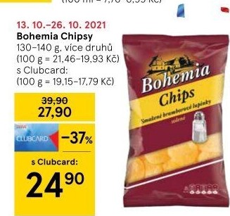 Chipsy Bohemia Chips