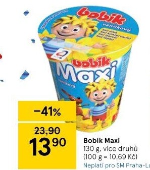 Dezert Bobík