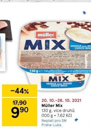Jogurt Müller Mix