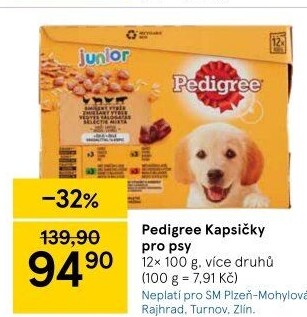 Kapsičky pro psy Pedigree
