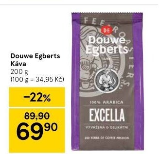 Kávy Douwe Egberts