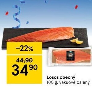 Losos obecný filety