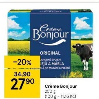 Margarín Créme Bonjour Rama