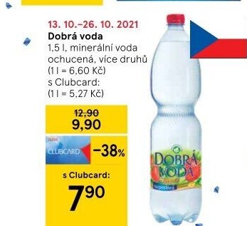Ochucená voda Dobrá voda