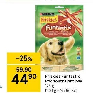 Pamlsky pro psy Funtastix Friskies