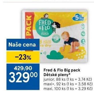 Pleny dětské Fred&amp