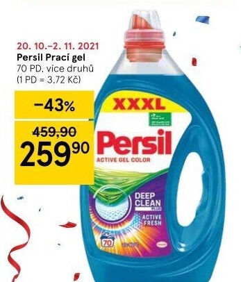 Prací gel Persil