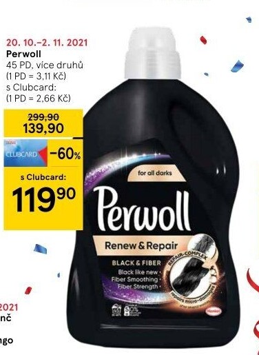 Prací gel Perwoll