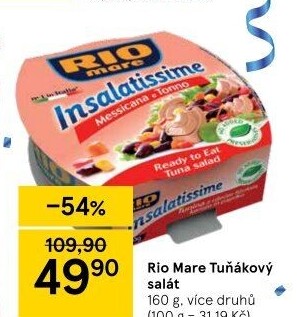 Salát Insalatissime Rio Mare