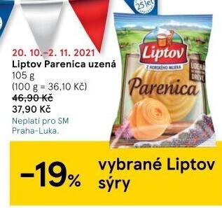 Sýr Parenica Liptov