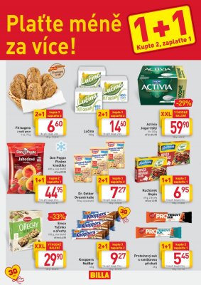 akční leták BILLA 20.10.2021-26.10.2021
