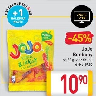 Bonbony JoJo
