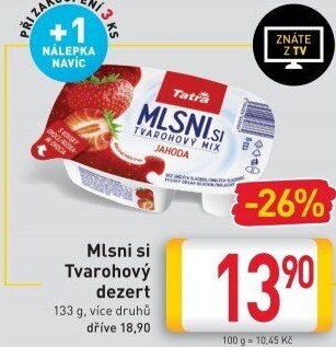 Dezert Mlsni si Tatra