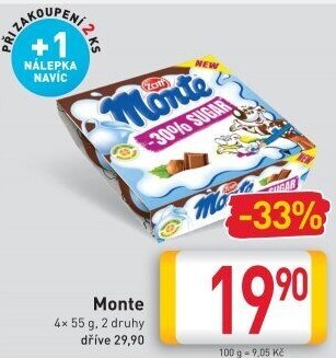 Dezert Monte Zott