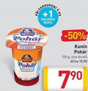 Mléčný Pohár Kunín