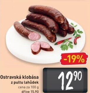 Ostravská klobása